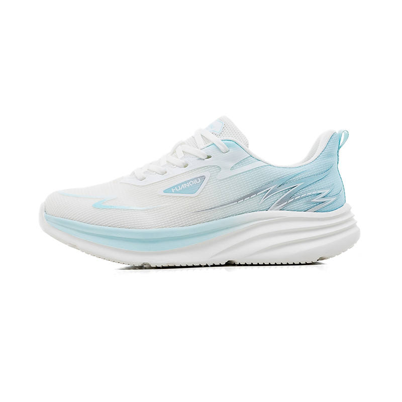 HUANQIU Cushioning Breathable Cushioning Breathable Low top Casual Running Shoes Men's Blue
