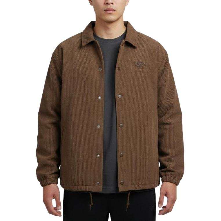 Vans Vans CORD GFX COACH Puffer Jacket Men's