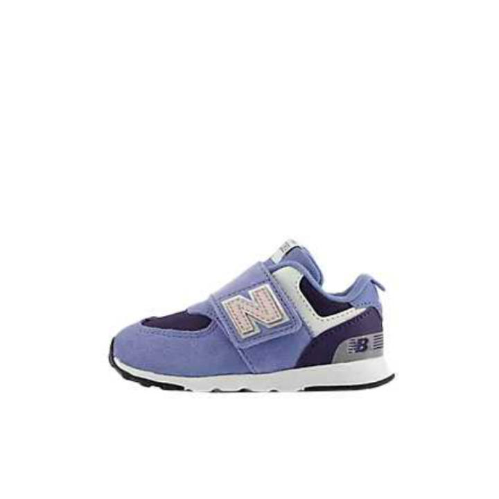 New Balance New Balance Hook & Loop Leather Low top Toddler Shoes Standard M Kids'