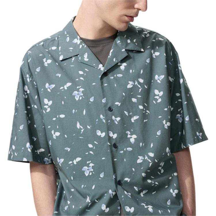 UNIQLO SS26 Shirts Unisex Lead Gray Moderate