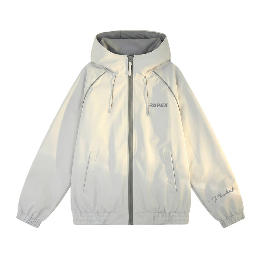 MUSCLETECH MUSCLETECH Jackets Unisex Hooded Moderate Soft Shell