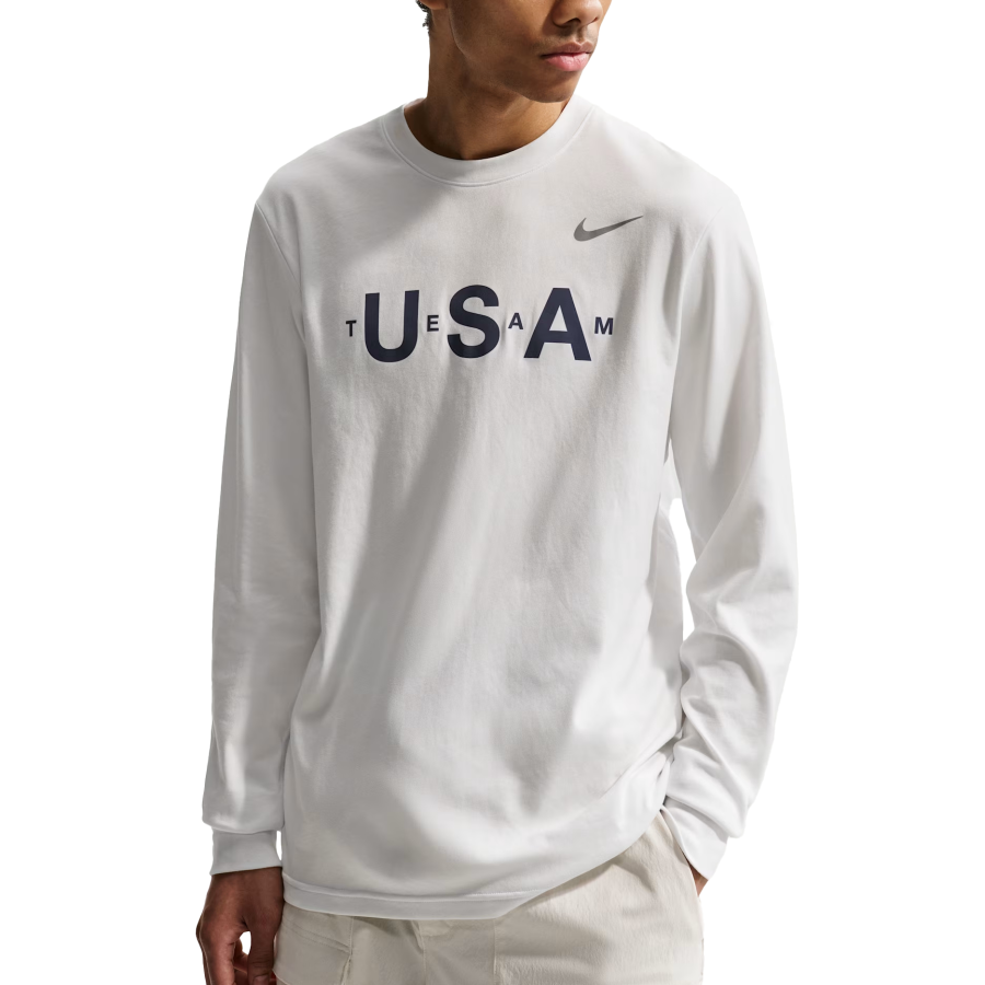 Nike Nike Team Usa Primary Men's Dri-FIT Long-Sleeve Top
