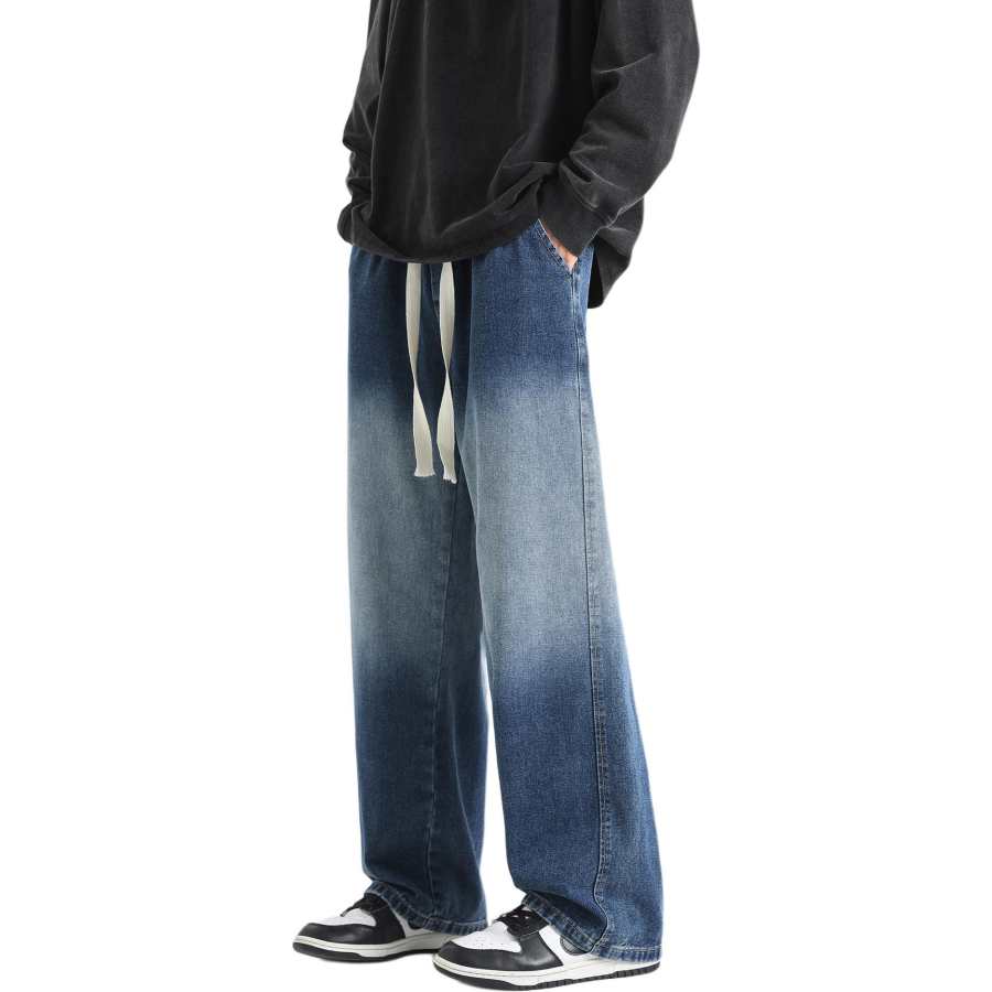 Jeep Jeans Unisex Moderate Straight Fit Pants