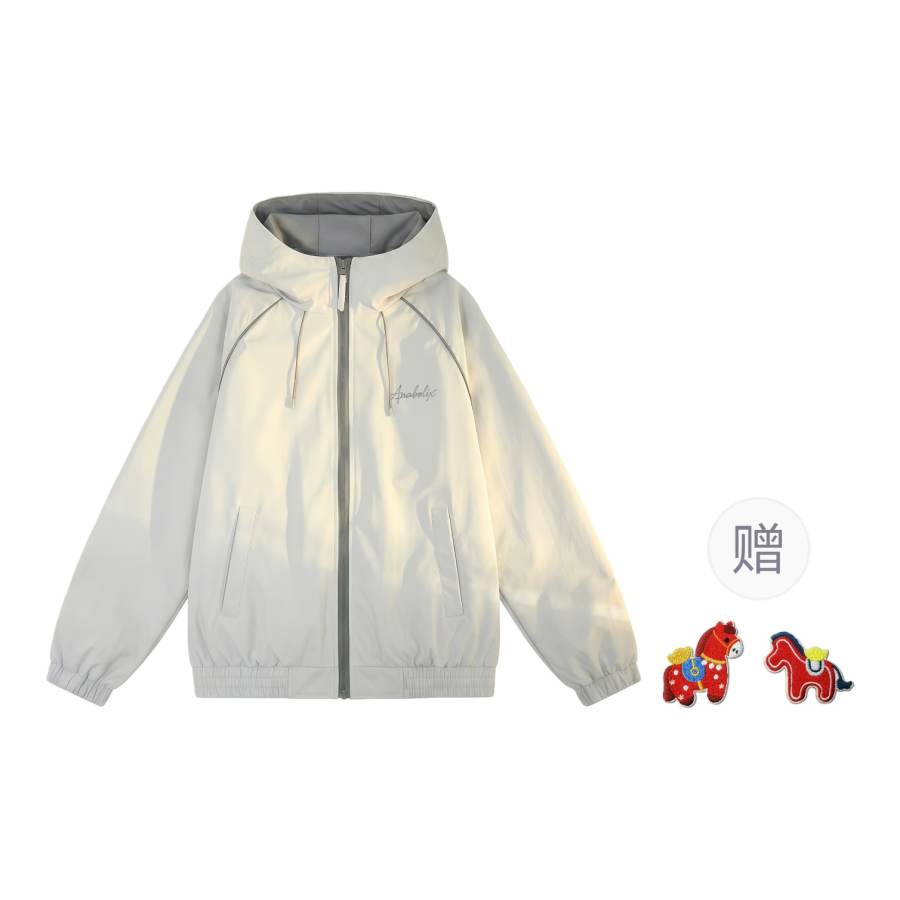 MUSCLETECH MUSCLETECH Jackets Unisex Hooded Moderate Soft Shell