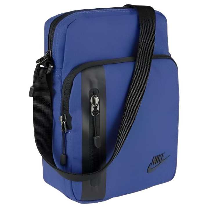 Nike Nike Tech Challenge Polyester Shoulder Bag, Crossbody Bag Regular Men's Dark Blue
