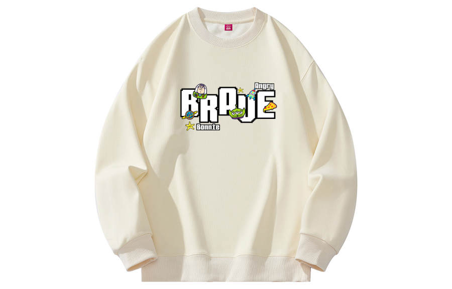 Disney Sweatshirts Unisex Crew Neck Moderate Heavyweight