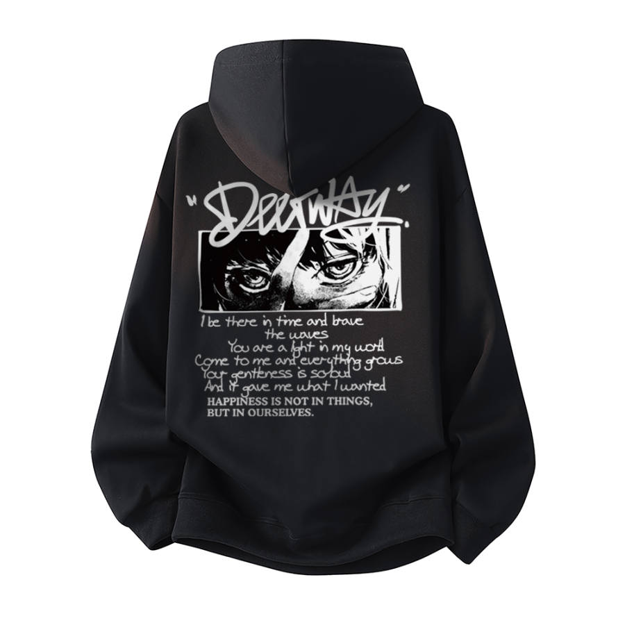 DEERWAY DEERWAY Sweatshirts Unisex Hooded Moderate Regular