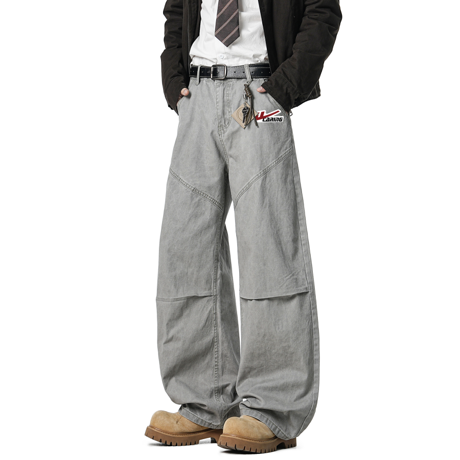 WARRIOR Jeans Unisex Moderate Straight Fit Pants