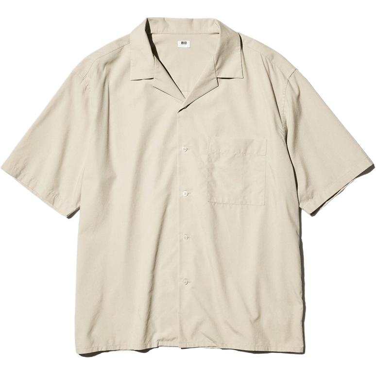 UNIQLO SS26 Shirts Unisex Dark Beige Moderate Other