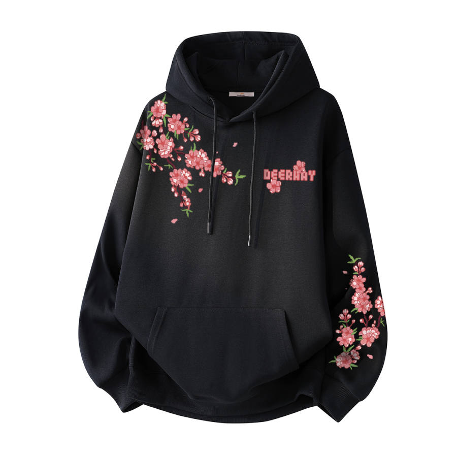 DEERWAY DEERWAY Sweatshirts Unisex Hooded Moderate Regular