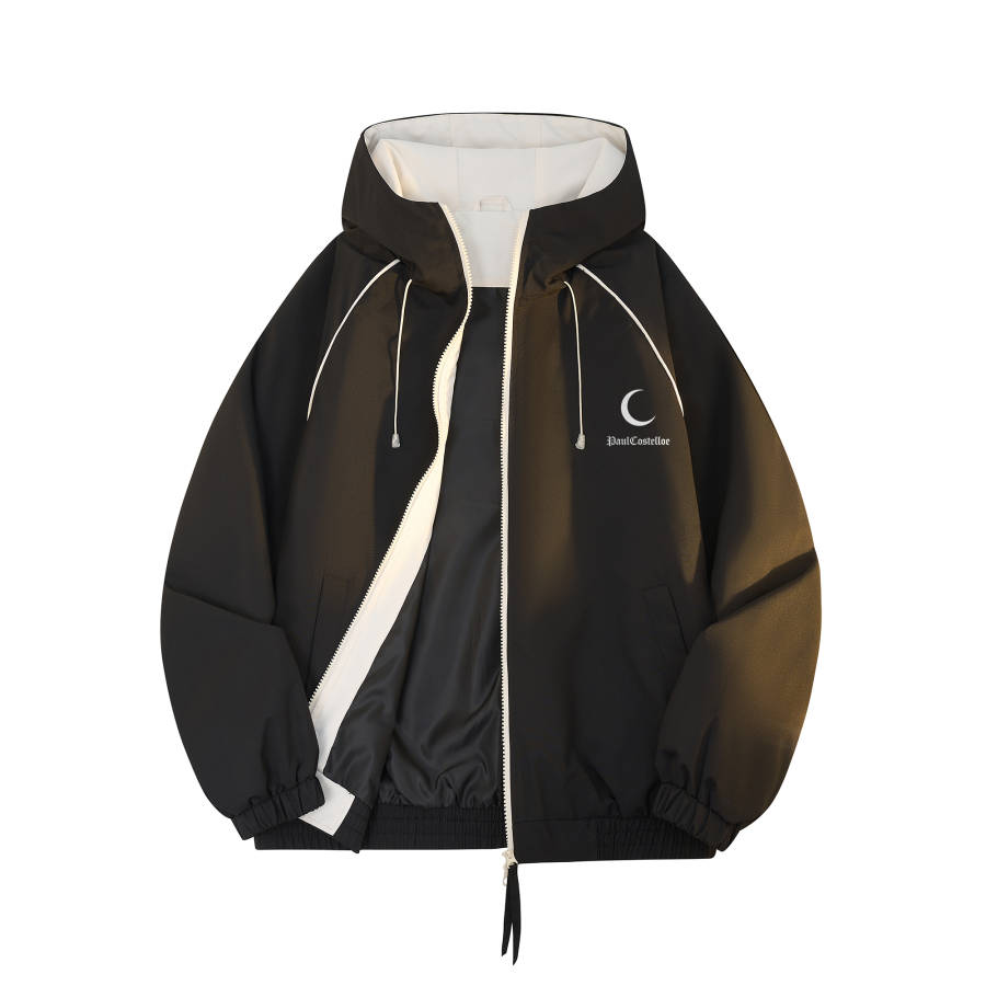 PAUL COSTELLOE Jackets Unisex Hooded Moderate Workwear