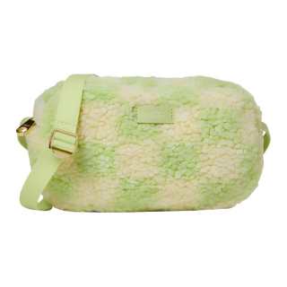 UGG Polyester Crossbody Bag, Shoulder Bag Women's Green & Light Yellow