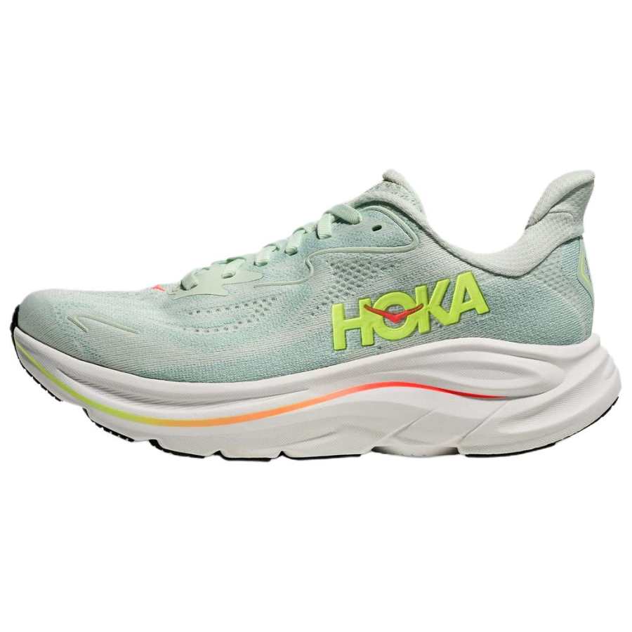 HOKA ONE ONE CLIFTON 10 Casual Running Shoes Women's Turquoise