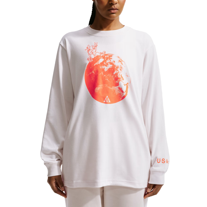 Nike Nike Nike Nike Usa Women's Dri-FIT Long-Sleeve T-Shirt