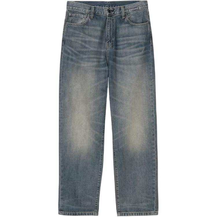 Carhartt Wip logo-patch straight jeans