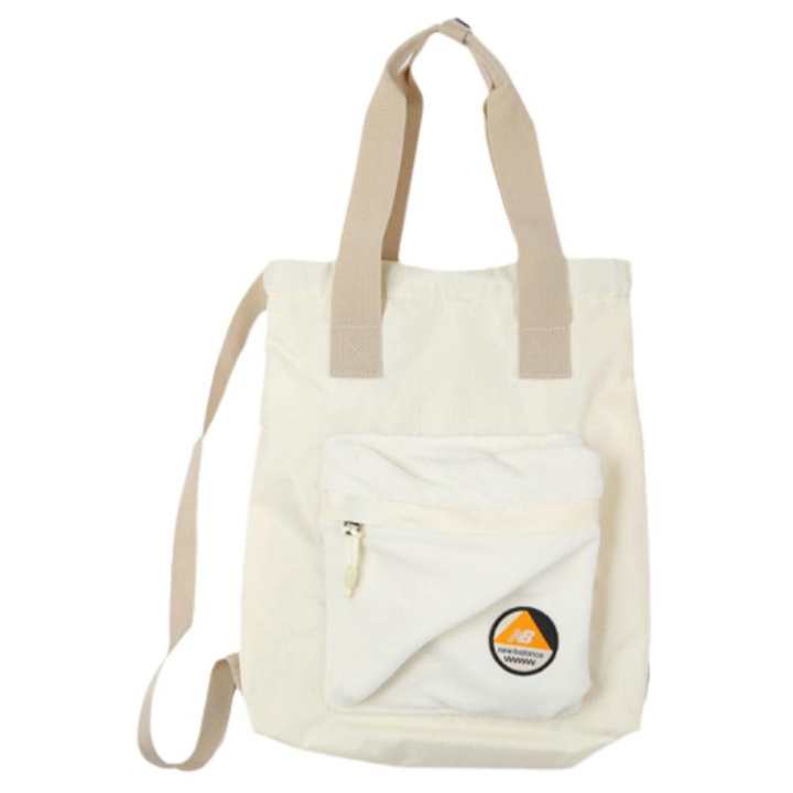 New Balance New Balance Fashion Fabric Backpack Regular Unisex Cream White