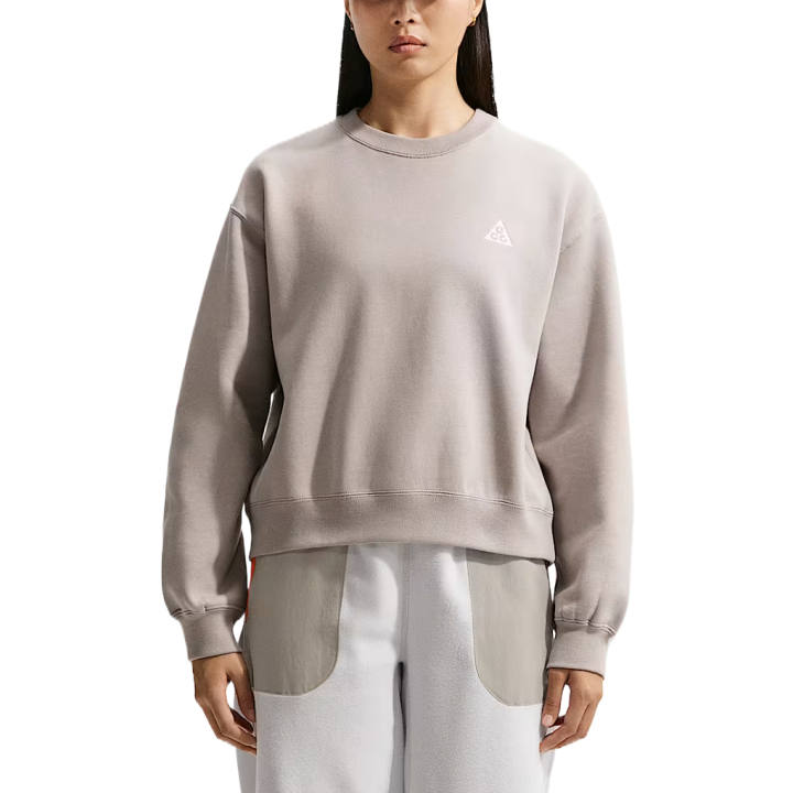 Nike Nike Nike Nike "Tuff Fleece" Women's Therma-FIT Crew-Neck Sweatshirt