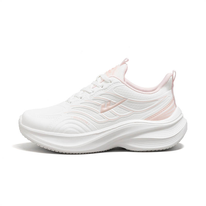 WARRIOR WARRIOR Low top Running Shoes Women's White Pink