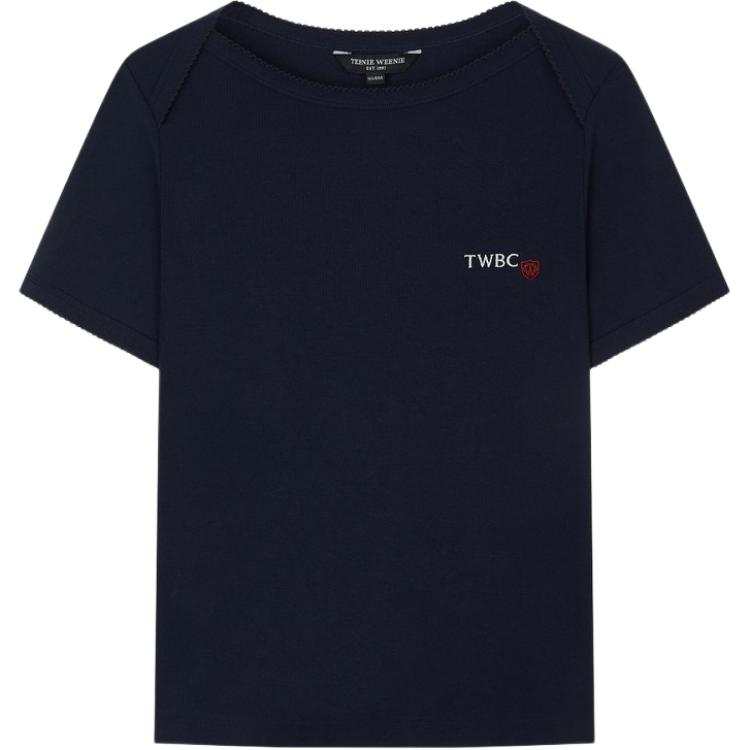 Teenie Weenie T Shirts Women's U Neck