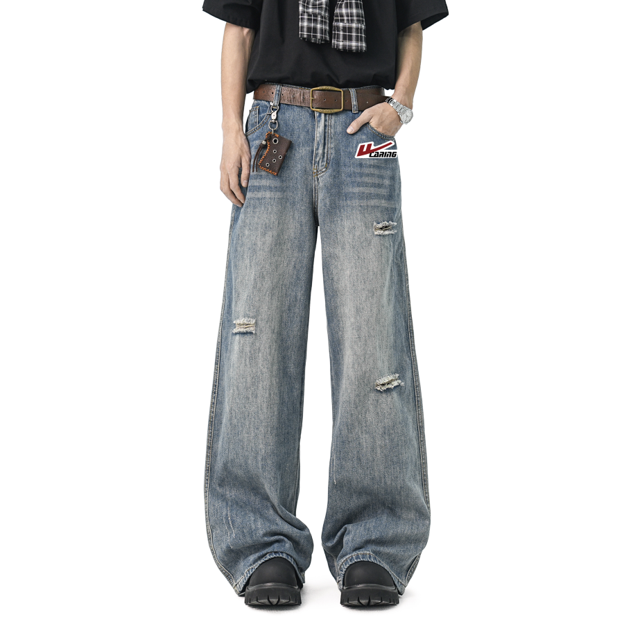 WARRIOR WARRIOR Jeans Unisex Moderate Straight Fit Pants