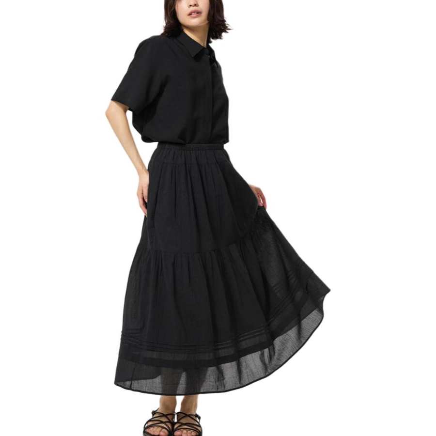 UNIQLO SS26 Casual Long Skirt Women's