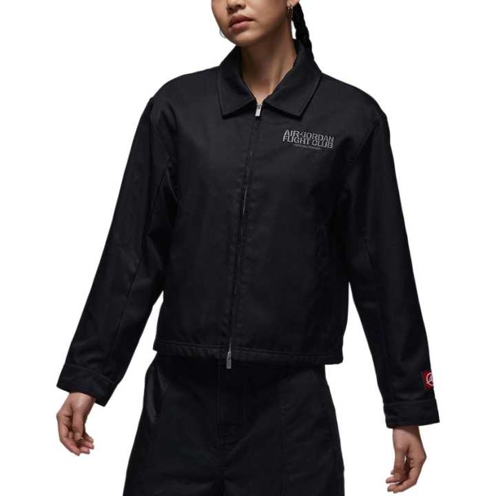 Jordan Jordan Flt Jackets Women's Black Lapel Moderate Other