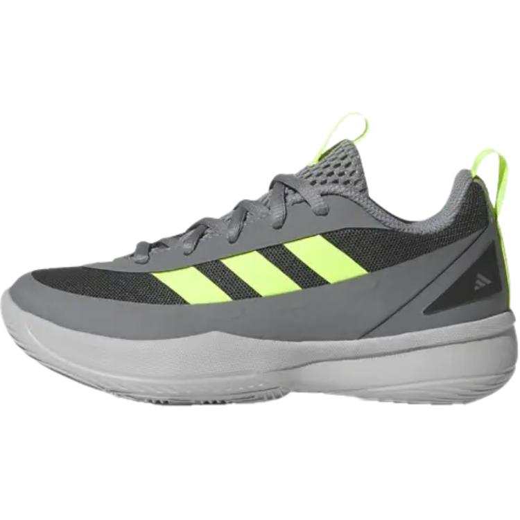 Adidas Adidas Front Court Breathable Low top Basketball Shoes Gray Kids'