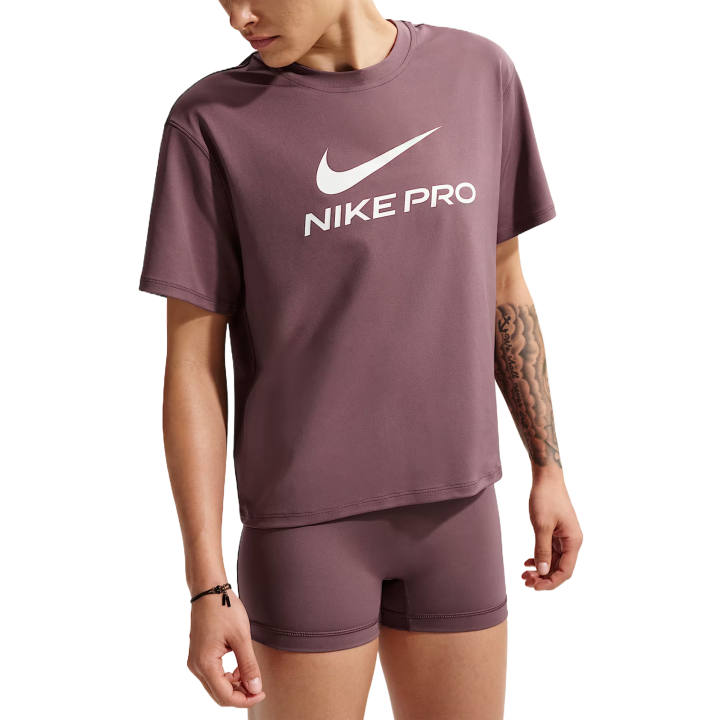 Nike Nike Pro Drop Shoulder Sleeve T Shirt Women's