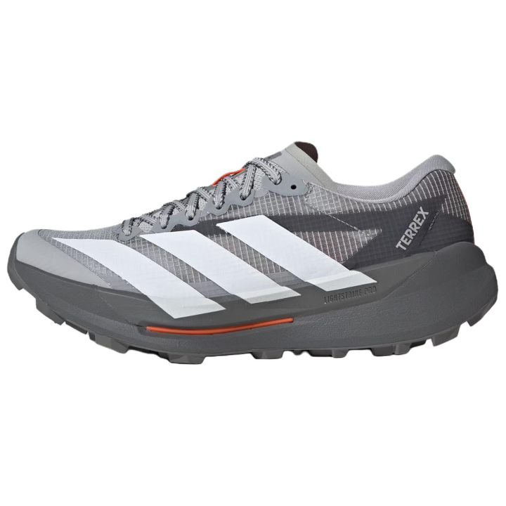 Adidas Adidas Agravic Trail Running Shoes Unisex Gray White