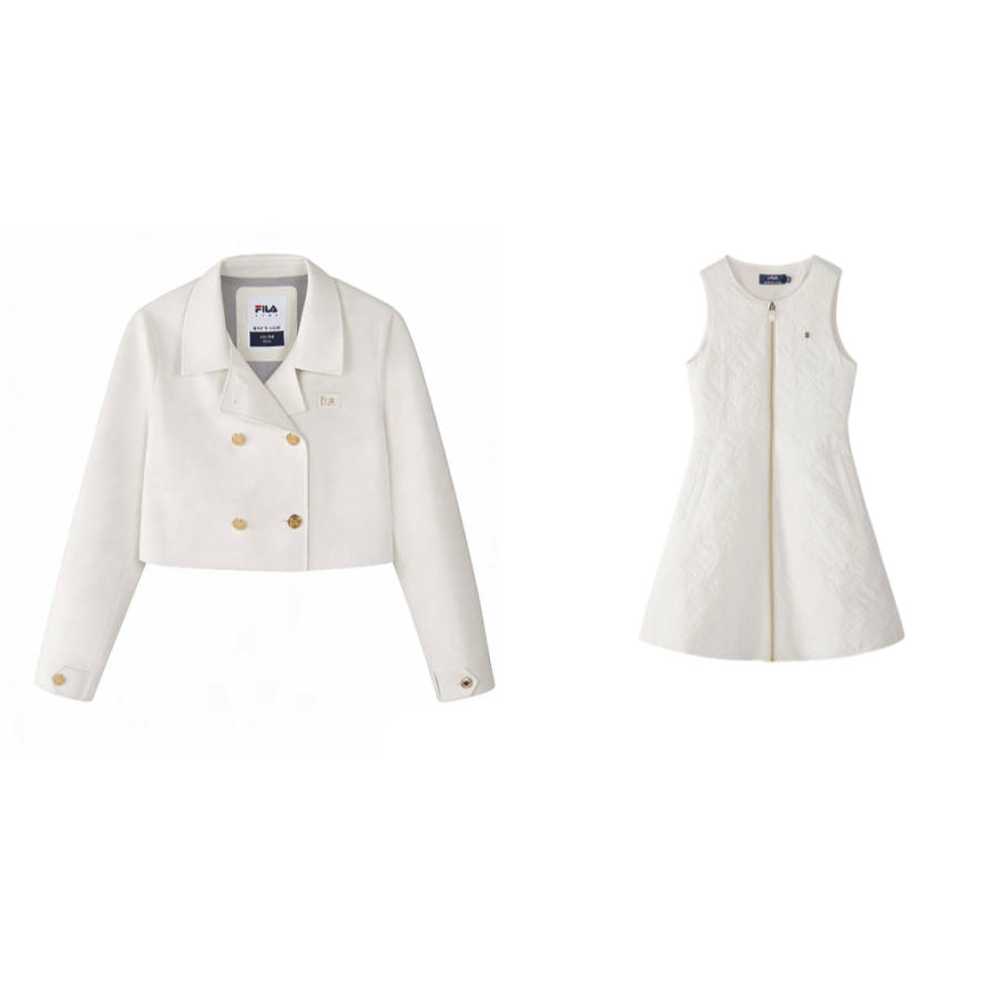 FILA KIDS Kids' FILA KIDS Skirt Set Cloud White
