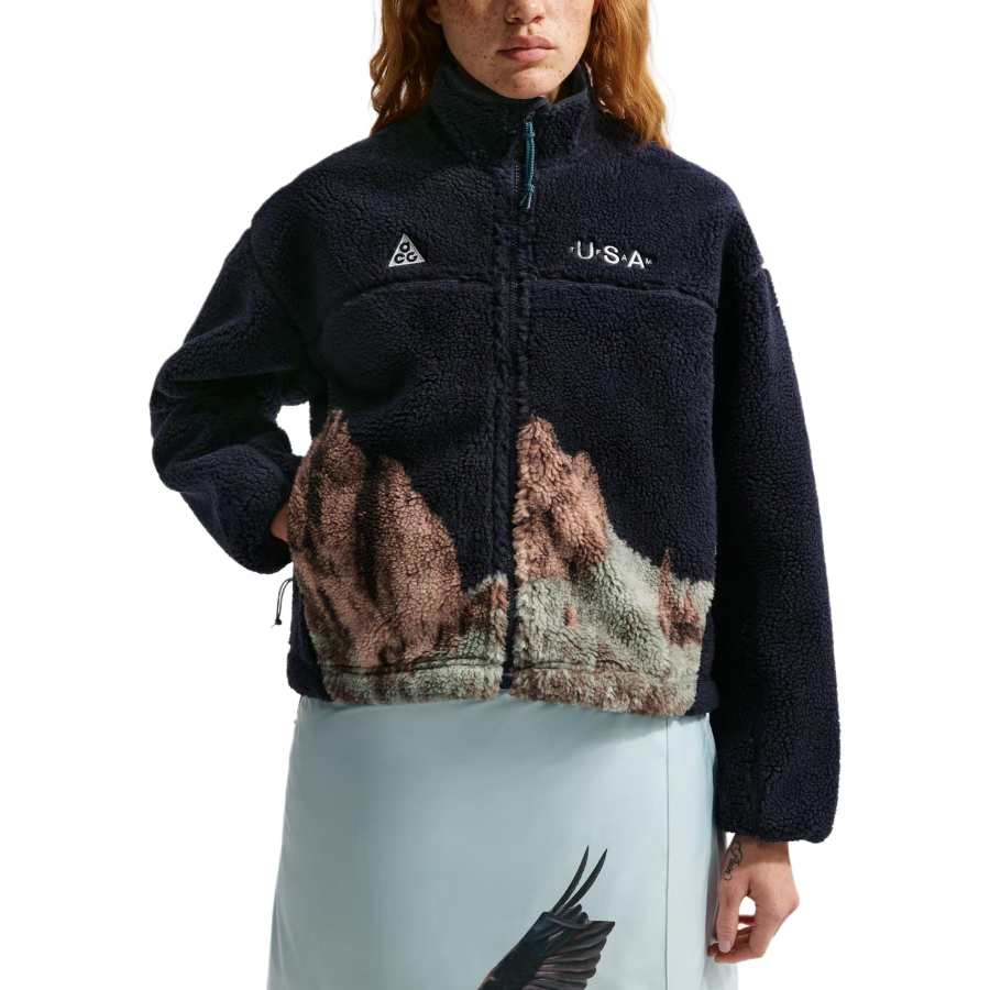Nike Nike Nike Nike Usa Women's Therma-FIT Adv Windproof Full-Zip Fleece Jacket