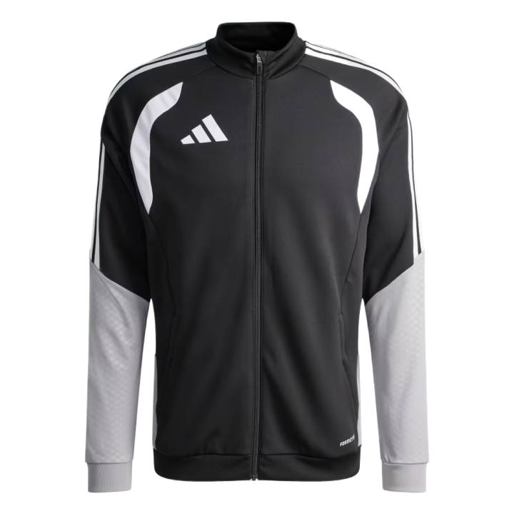 Adidas Adidas Jackets Men's Black/Light Agate/White Stand Collar Moderate Other