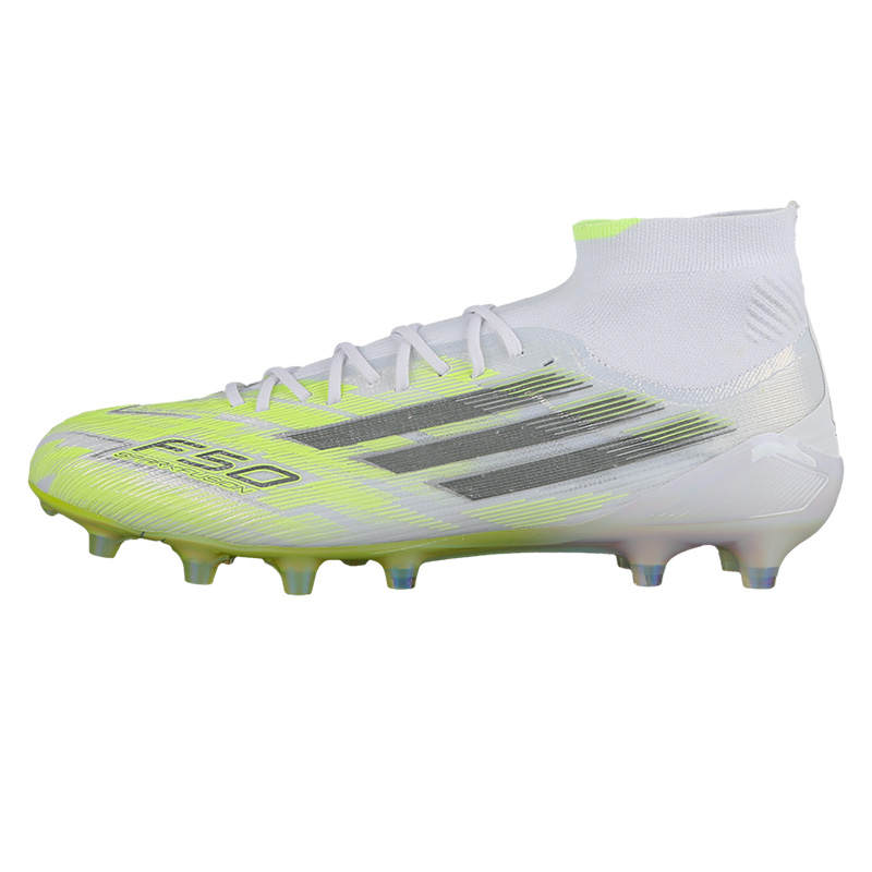 Adidas Adidas Wmns F50 Sparkfusion Elite Mid Fg Ag 'Cloud White Iron Metallic Hi-Res Yellow'