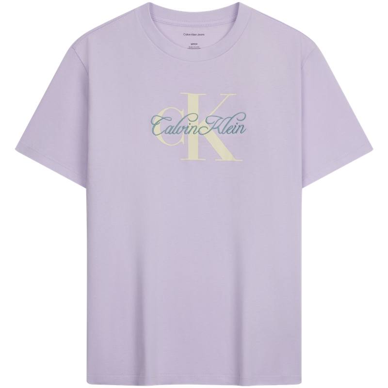 CALVIN KLEIN Drop Shoulder Sleeve T Shirt Women's