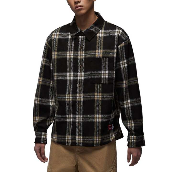 Jordan Jordan As M J FLT CLB FLANNEL Shirt Men's