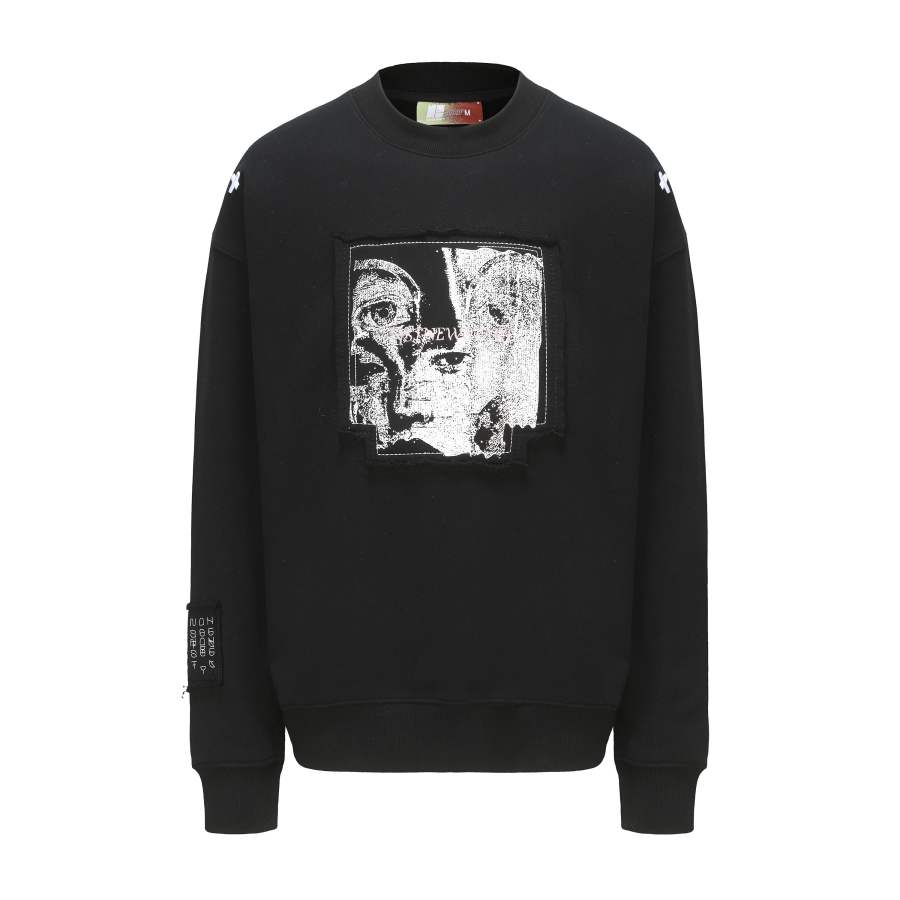 NSTNEW START Sweatshirts Unisex Crew Neck Moderate