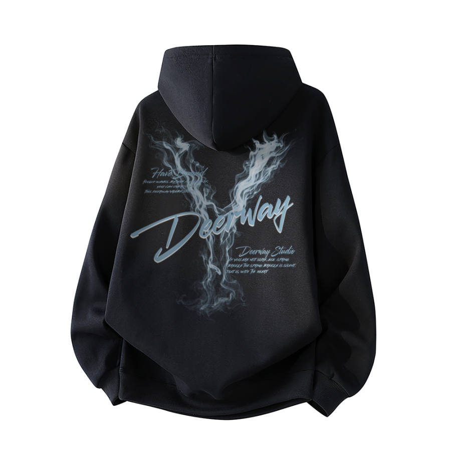 DEERWAY DEERWAY Sweatshirts Unisex Hooded Moderate Regular