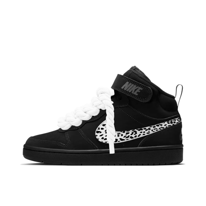 Nike Nike Court Borough Cloud Half Synthetic Leather Lightweight Cushioning Slip Resistant