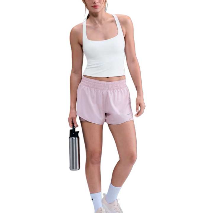 Nike Nike Sleeveless Sports Shirts Women's White Other