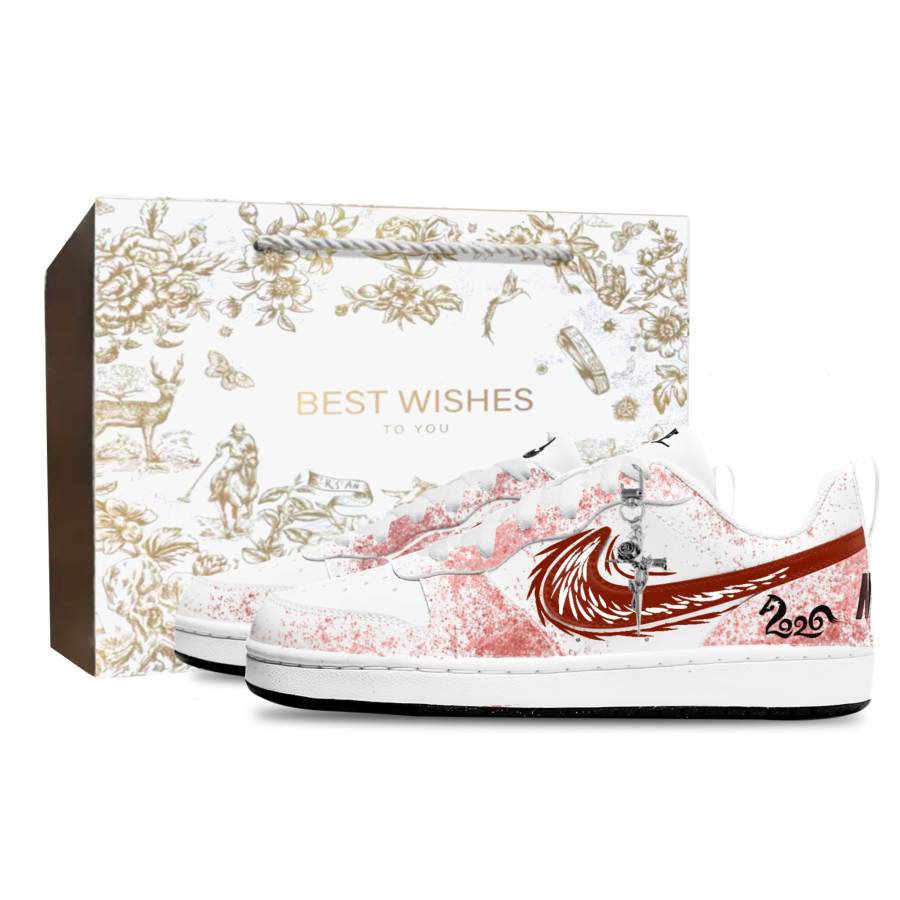 Nike Nike Court Borough Abrasion Resistant Low top Kids' Skateboarding Shoes Unisex