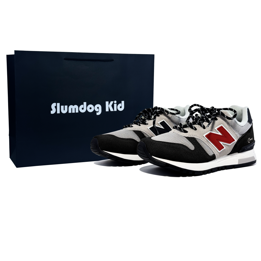 New Balance New Balance NB 565 Abrasion Resistant Low top Running Shoes Unisex Black Red
