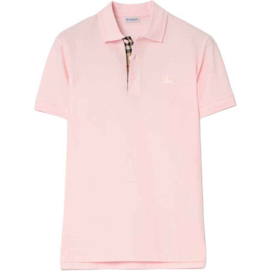 Burberry cotton polo shirt