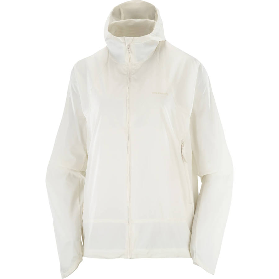 SALOMON Jackets Women's Soft White Hooded Non Detachable Moderate Other