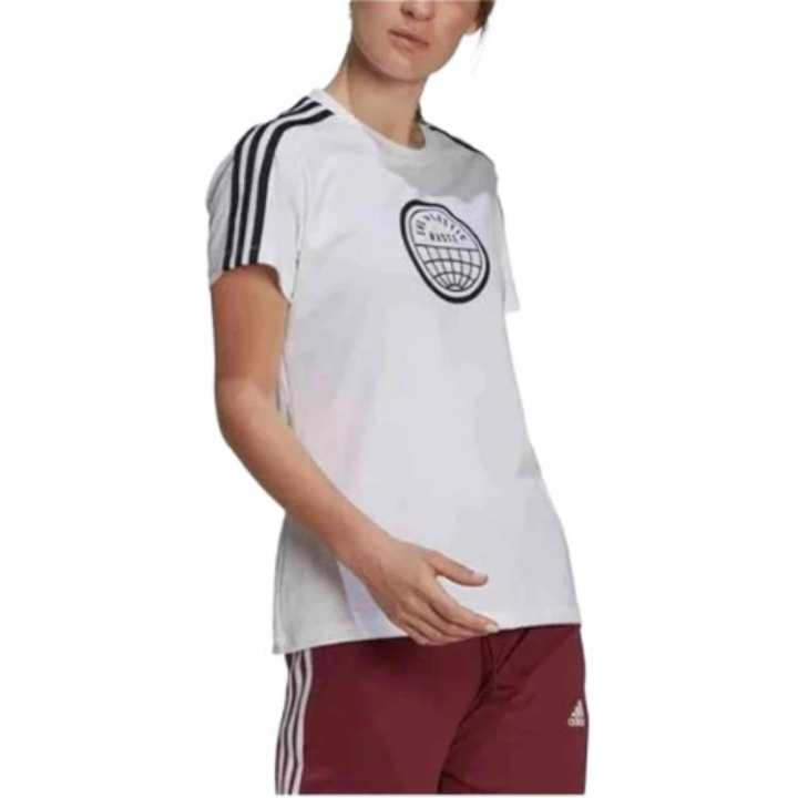 Adidas Adidas T Shirts Women's White Crew Neck