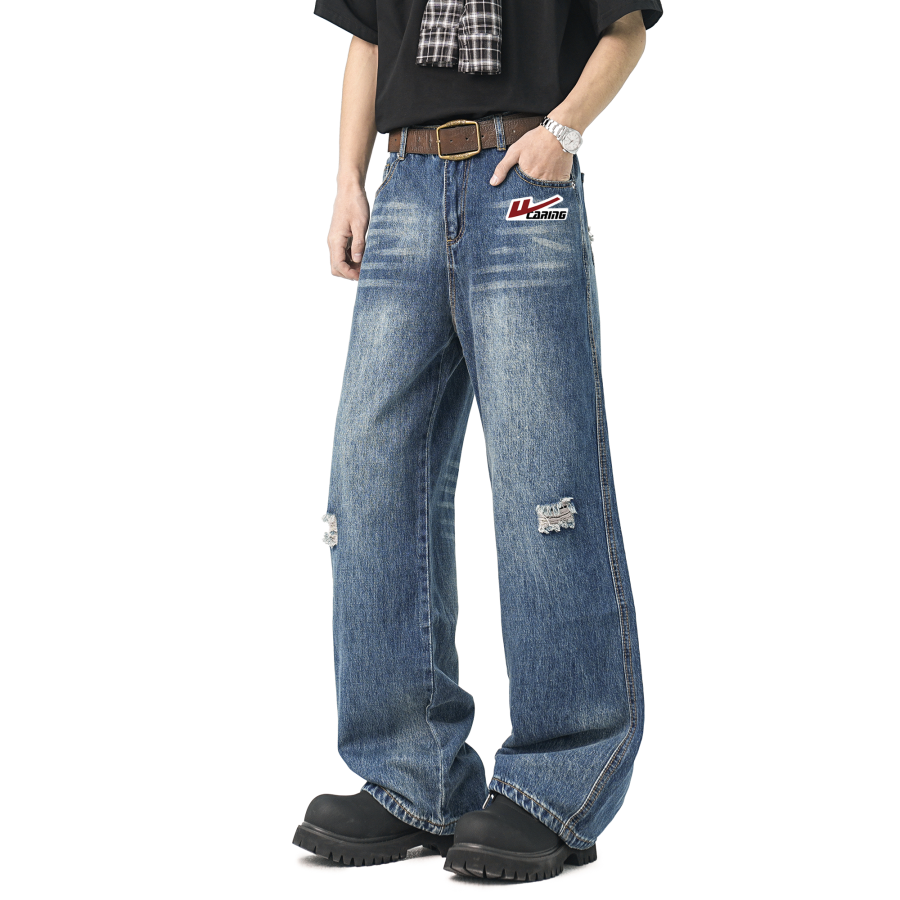 WARRIOR WARRIOR Jeans Unisex Moderate Straight Fit Pants