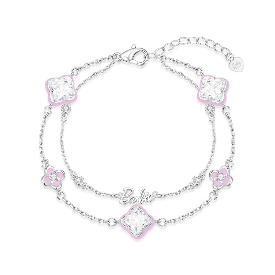 Barbie Swarovski Crystal Bracelets Women's