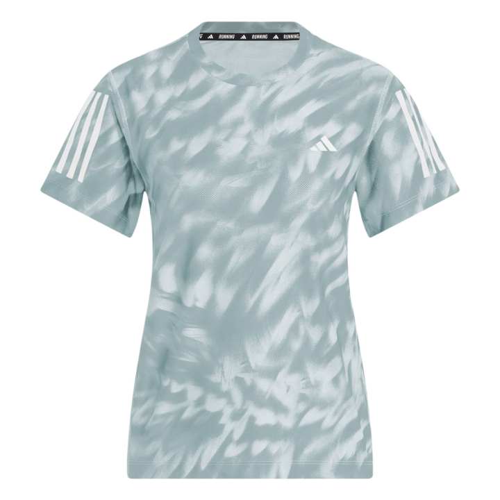 Adidas Adidas Running T Shirts Women's Light Blue