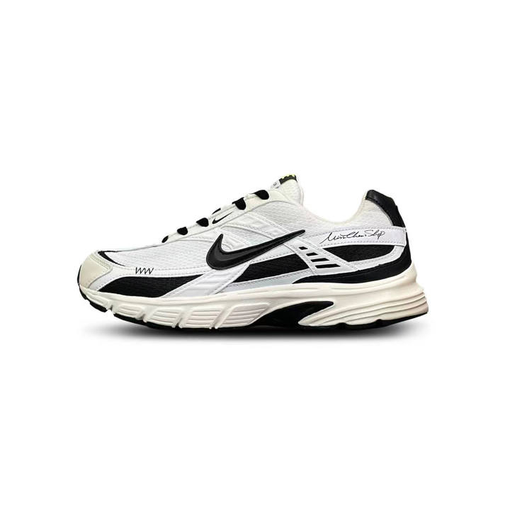 Nike Nike Initiator Low top Casual Running Shoes Men's Black White
