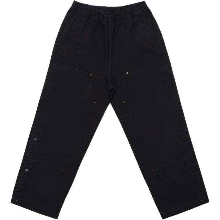 ANTA Casual Pants Men's Dark Twilight Gray Moderate Straight Fit Pants