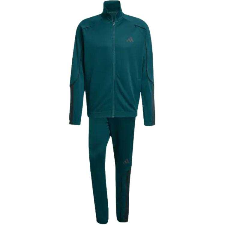 Adidas Adidas Casual Sportswear Men's Set Green Moderate